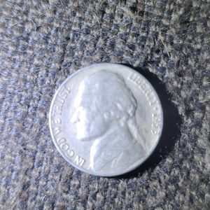 1953 Jefferson nickel
